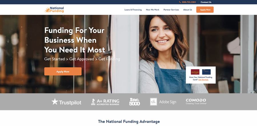 National Funding - funding for your business when you need it most