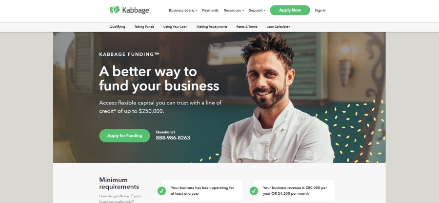 a better way to fund your business - kabbage